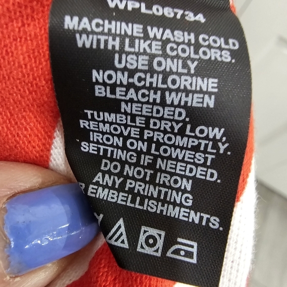 Nautica Girls Red & White Stripe Polo Dress Size 3T NWT - Picture 13 of 14